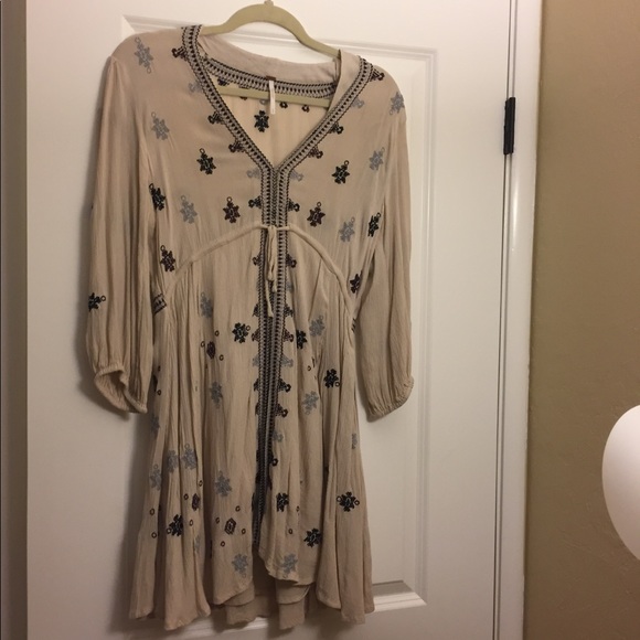 Free People Dresses & Skirts - Free people long sleeve dress